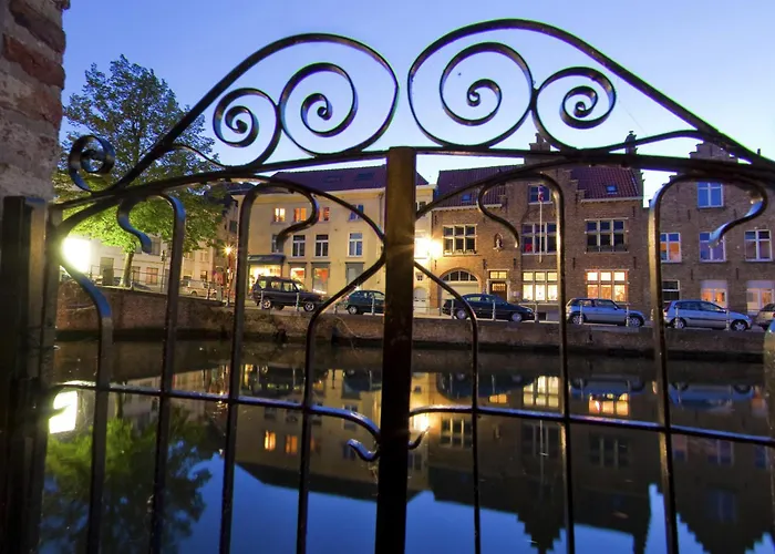 Canalview Hotel Ter Reien Brügge